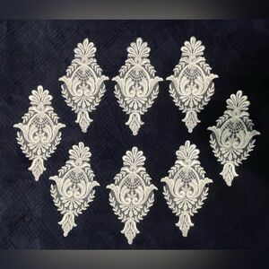 Bridal Lace Appliqué